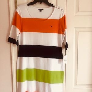 NWT!  Nautical striped dress